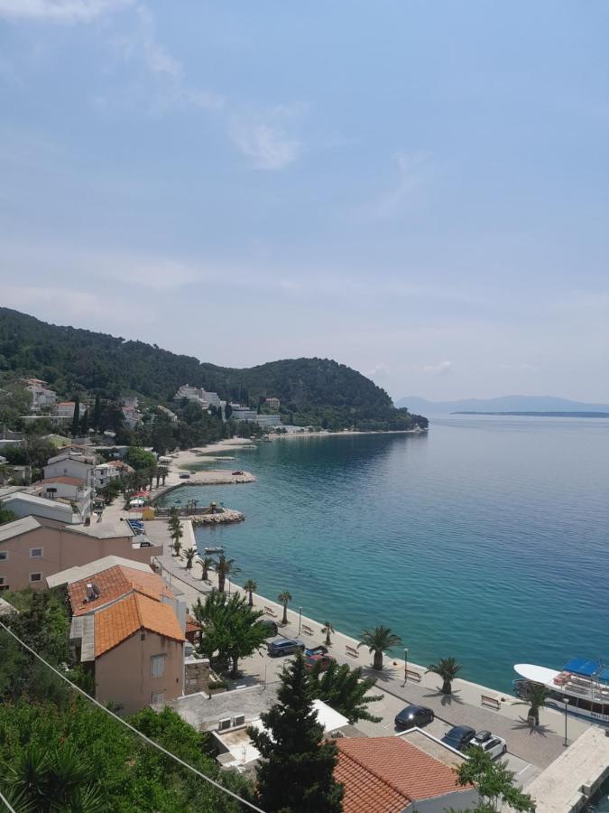 Apartmani Grgo Zivogosce Bagian luar foto